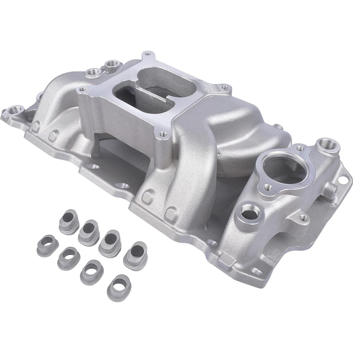 Colector de Admisión Aluminio Woosphy para Chevy Small Block