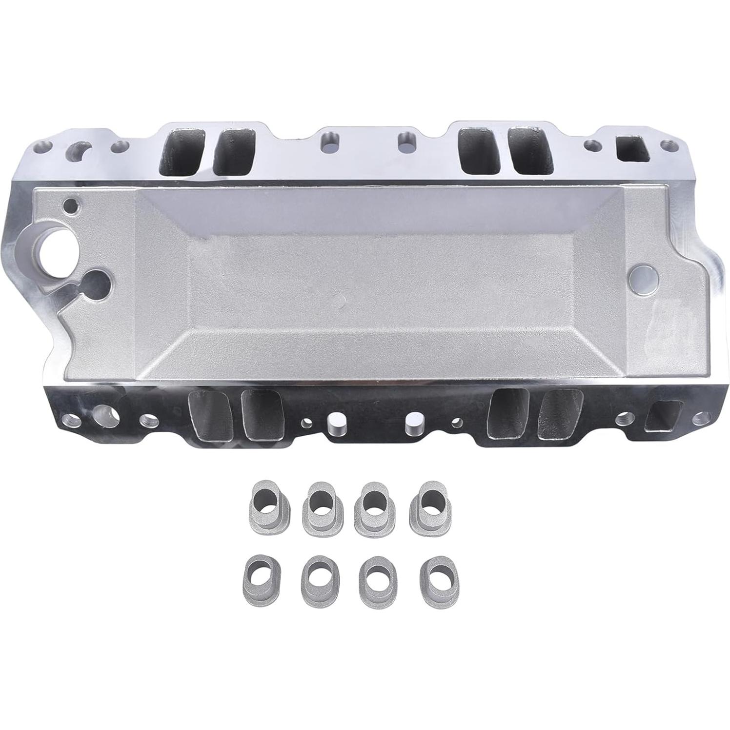 Colector de Admisión Aluminio Woosphy para Chevy Small Block