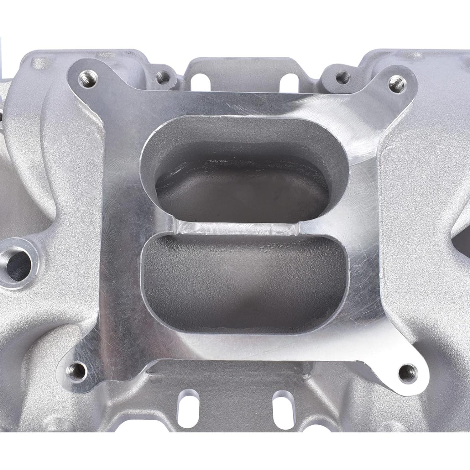 Colector de Admisión Aluminio Woosphy para Chevy Small Block