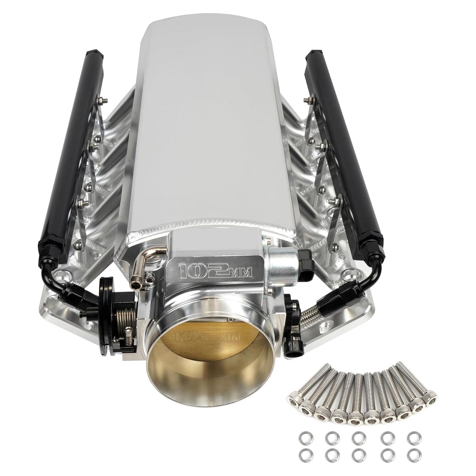 Colector de Admisión Htostar Racing 102mm para LS1 LS2 LS6