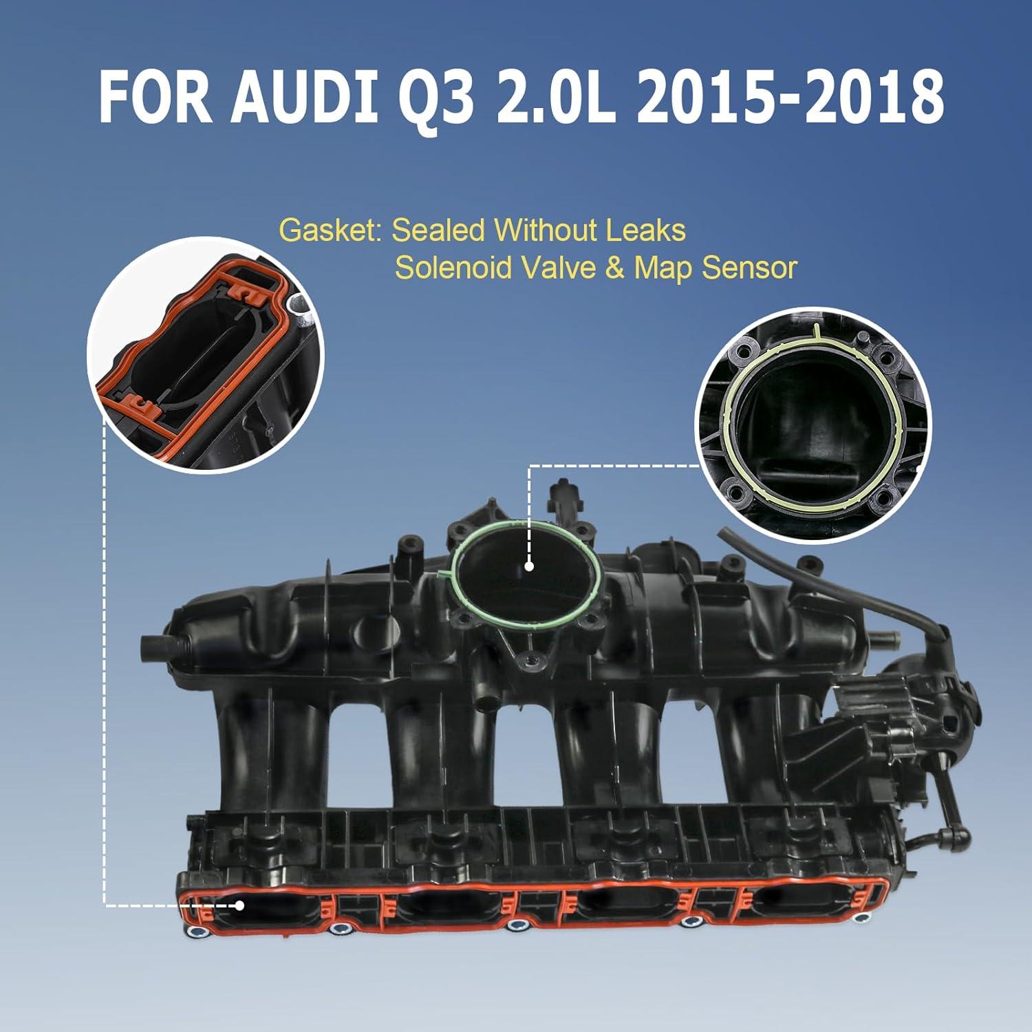 Colector de Admisión BUSIDN 06J133201BH para VW y Audi 2.0L