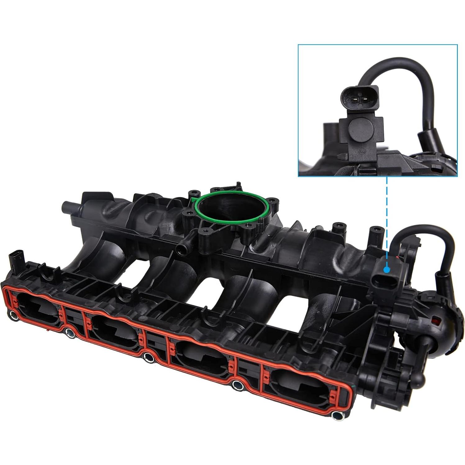 Colector de Admisión Tykick 06H133201AT para Audi 2.0L