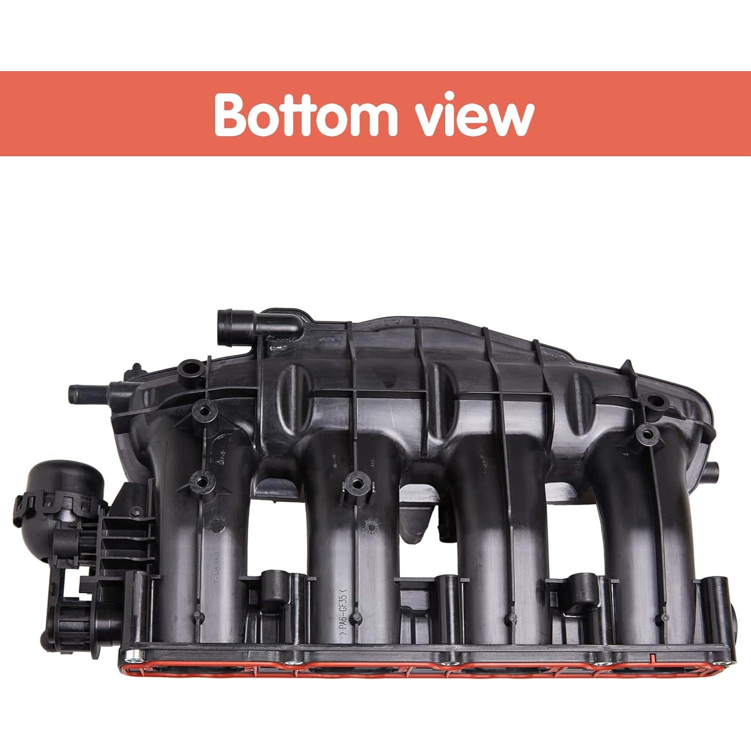 Colector de Admisión Tykick 06H133201AT para Audi 2.0L