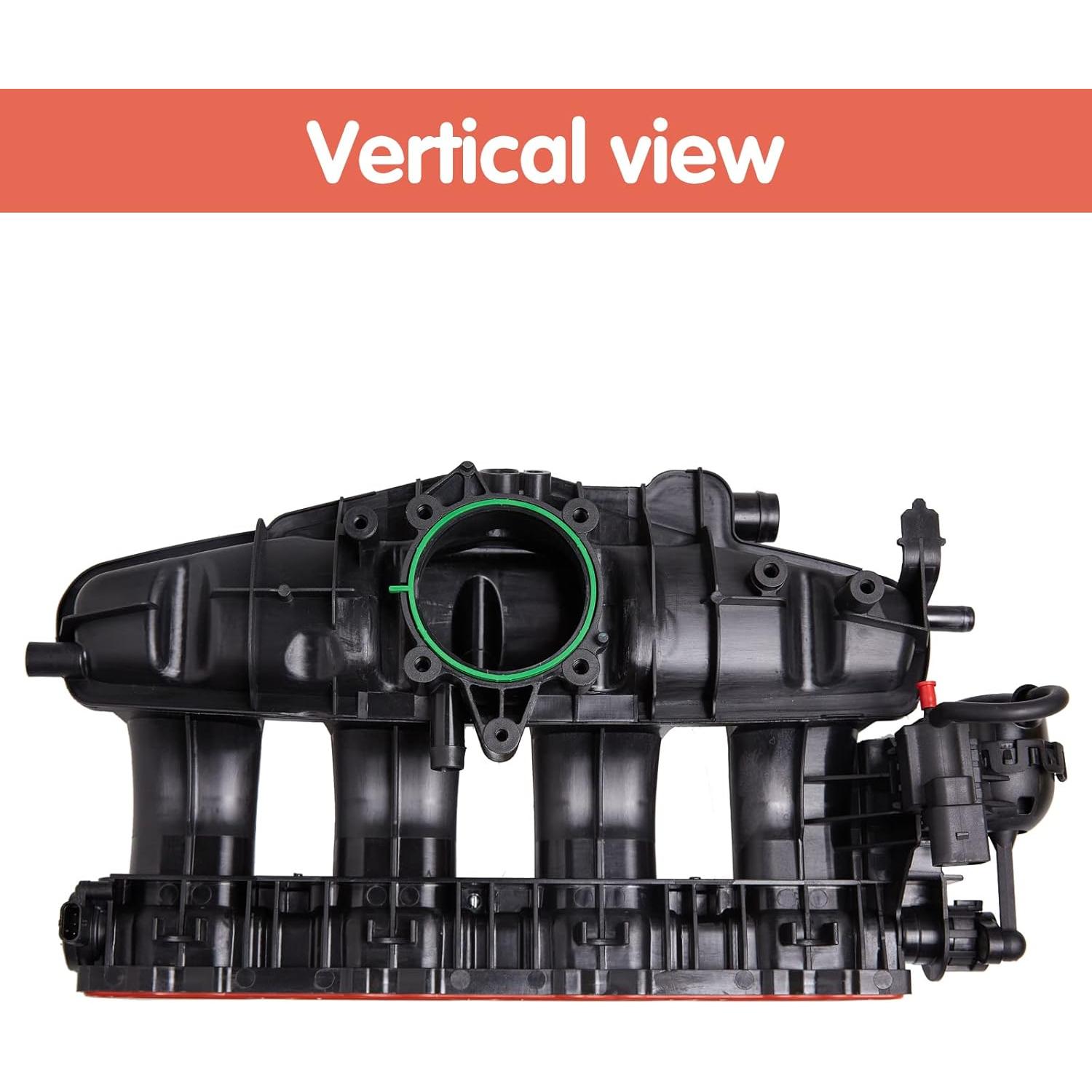 Colector de Admisión Tykick 06H133201AT para Audi 2.0L