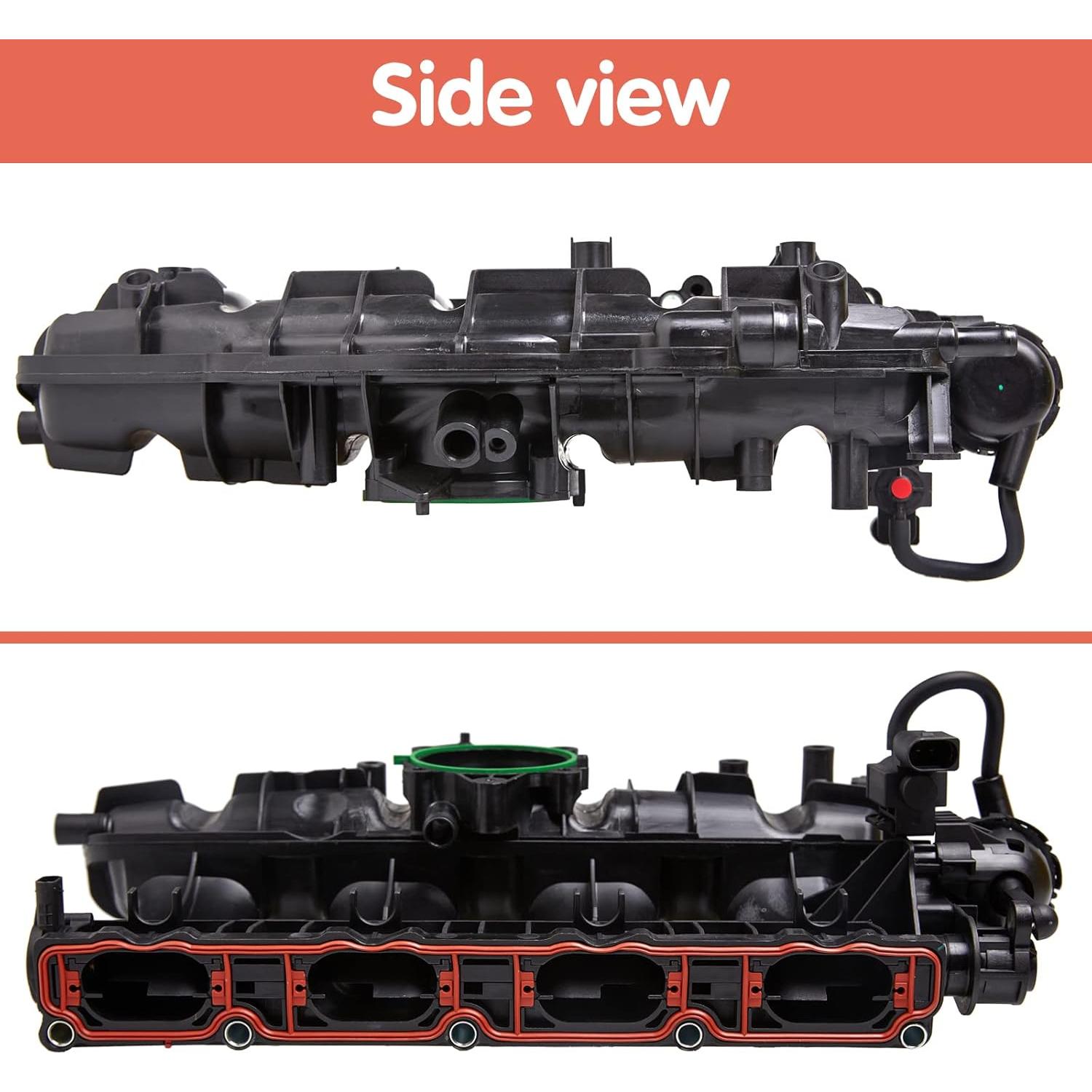 Colector de Admisión Tykick 06H133201AT para Audi 2.0L