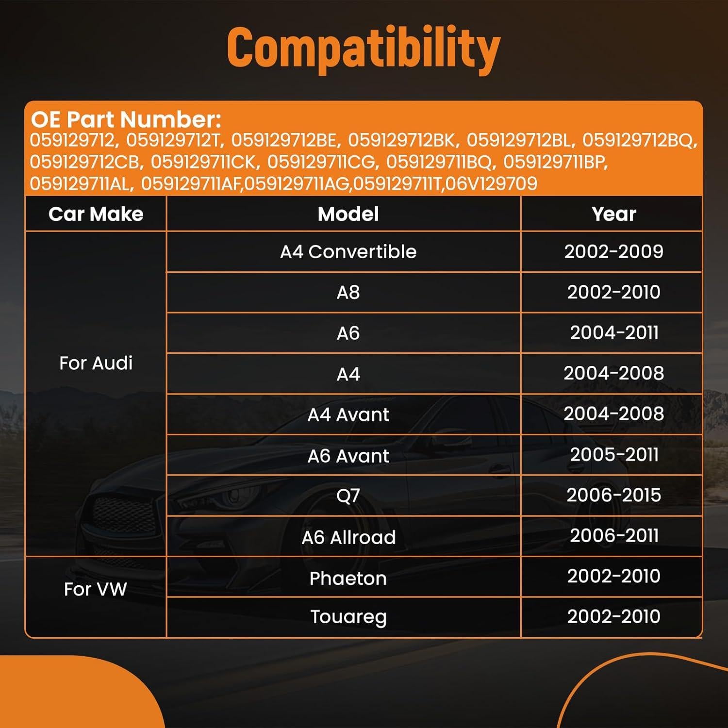 Colector de Admisión Izquierdo/Derecho maXpeedingrods para Audi/VW