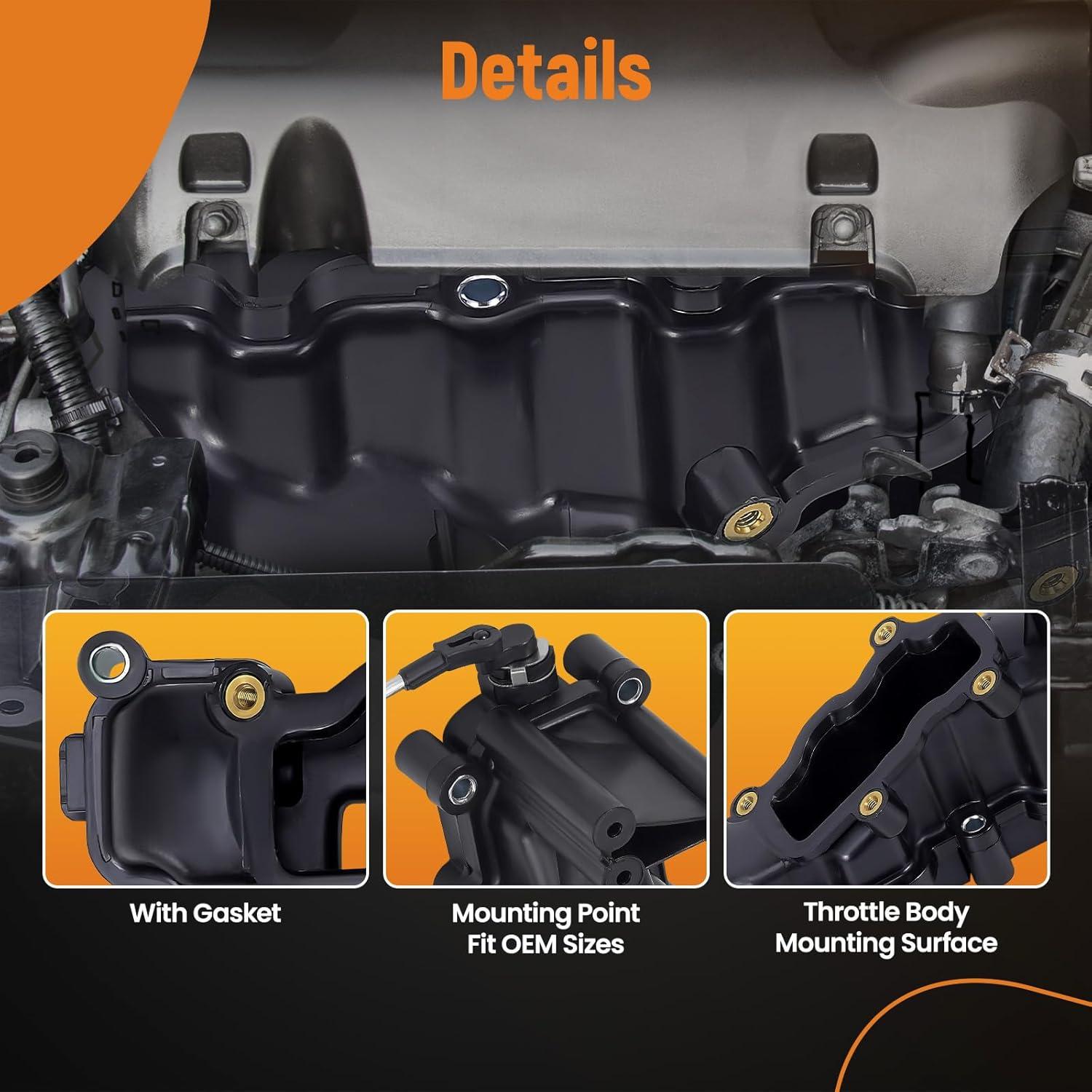 Colector de Admisión Izquierdo/Derecho maXpeedingrods para Audi/VW