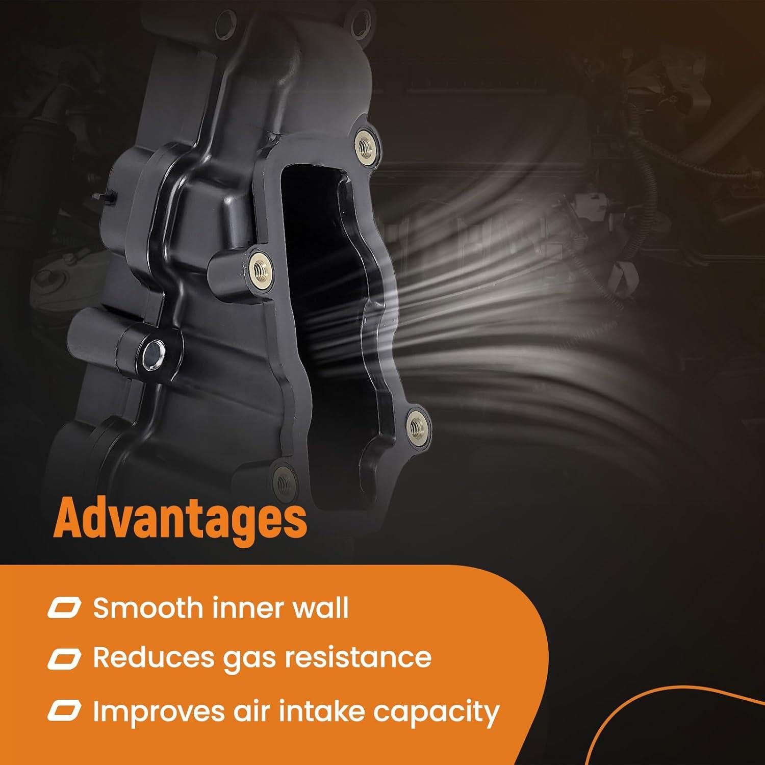 Colector de Admisión Izquierdo/Derecho maXpeedingrods para Audi/VW