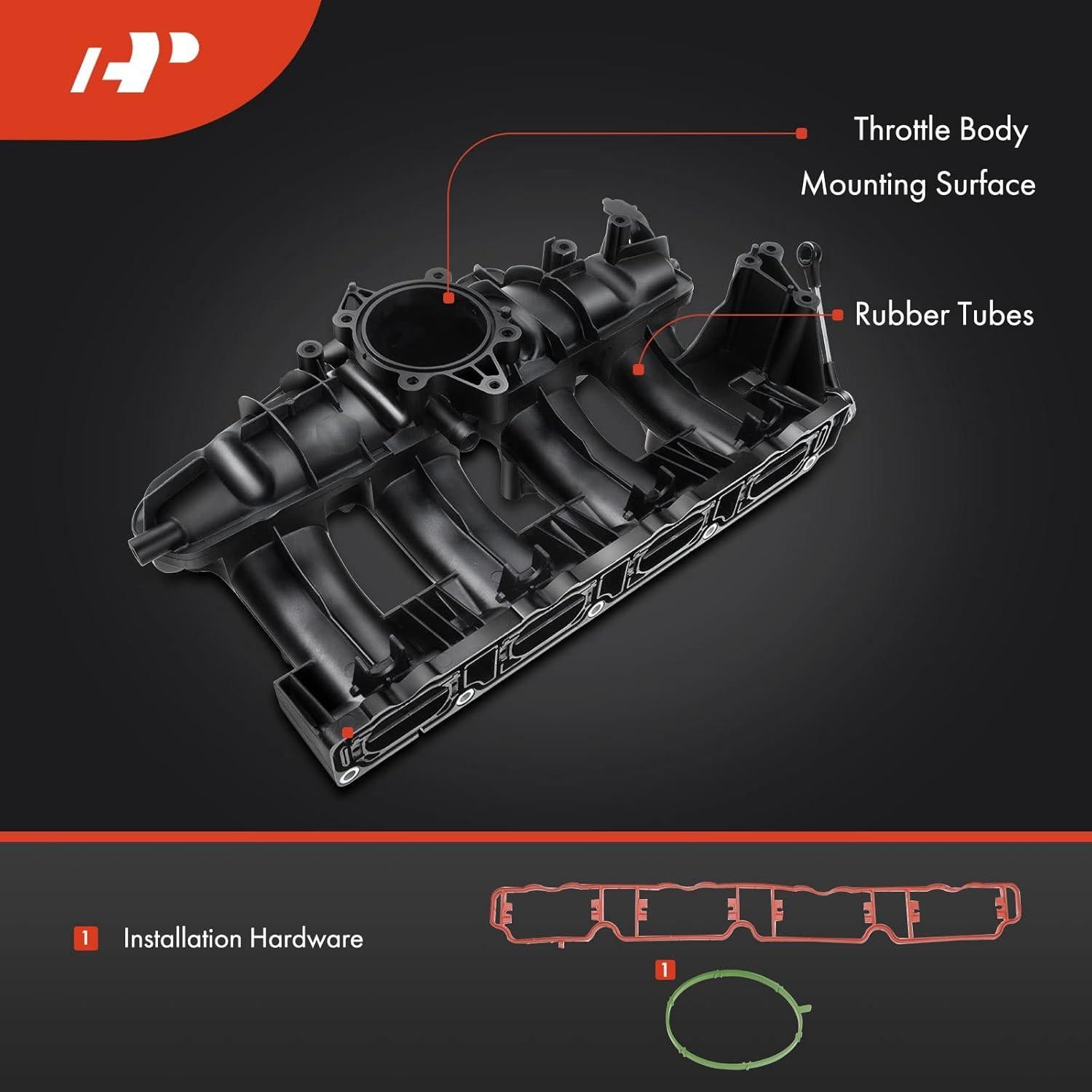 Colector de Admisión A-Premium para Audi y VW 2.0L