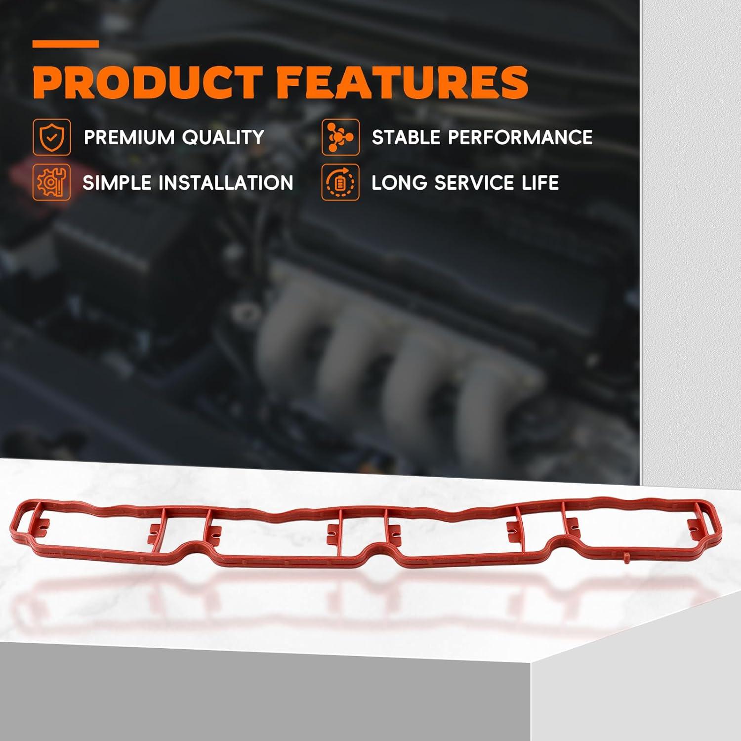 Junta de Colector de Admisión GoaMotors 06F129717D Compatible Audi/VW