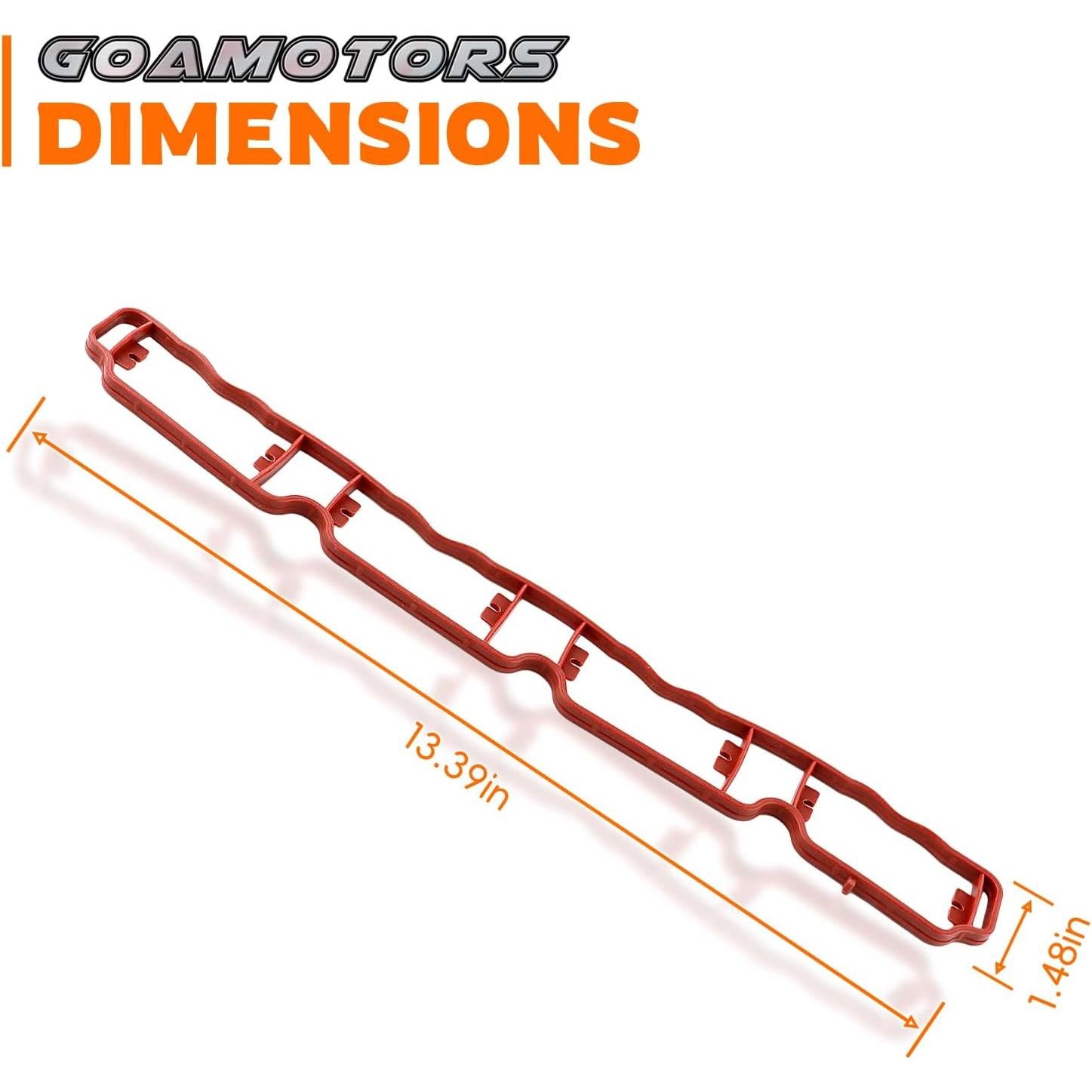 Junta de Colector de Admisión GoaMotors 06F129717D Compatible Audi/VW