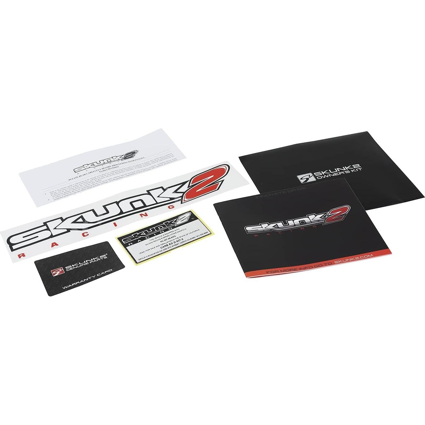 Colector de Admisión Skunk2 Pro Series Negro para Honda B-Series