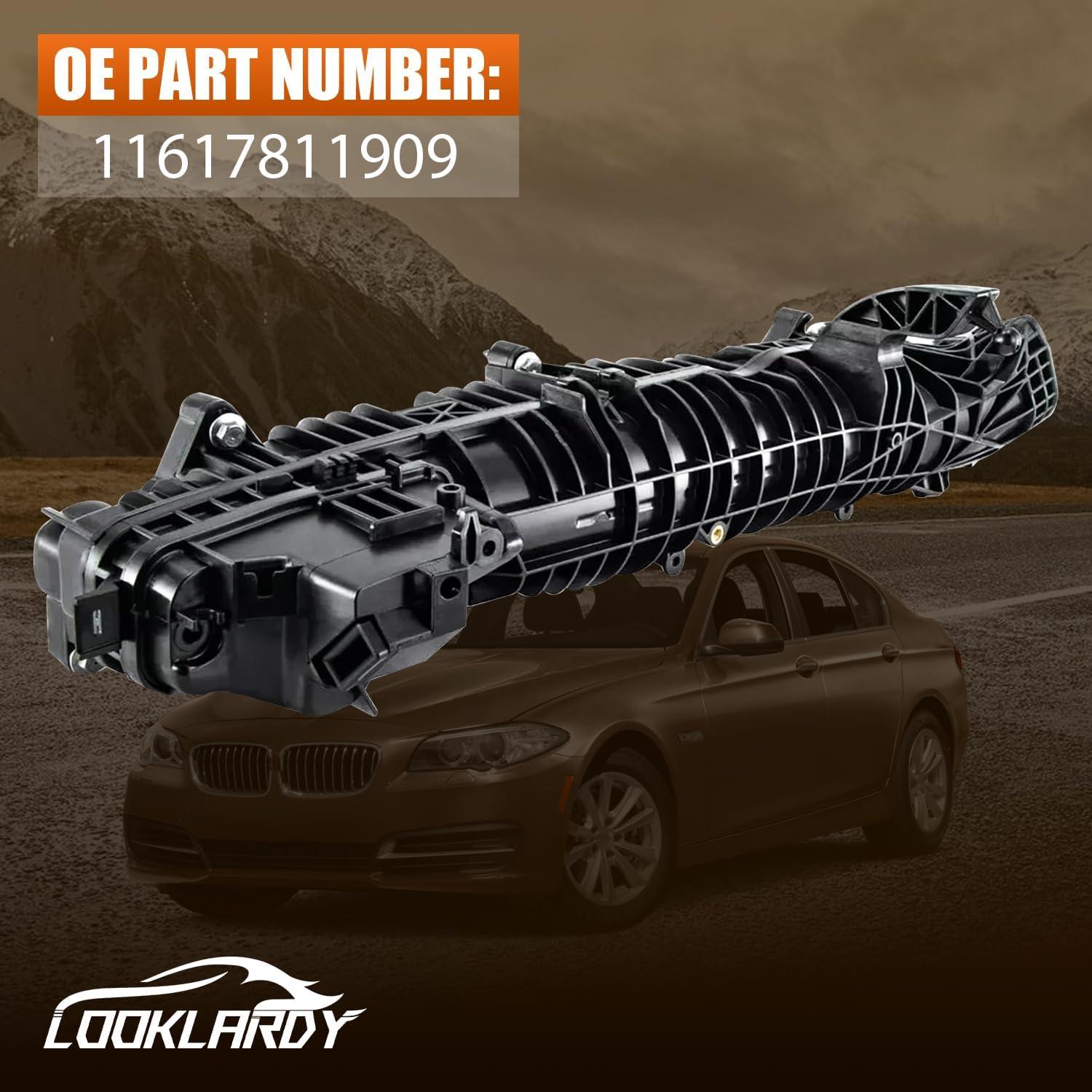 Colector de Admisión Looklardy 11617811909 para BMW X5 2014-2018