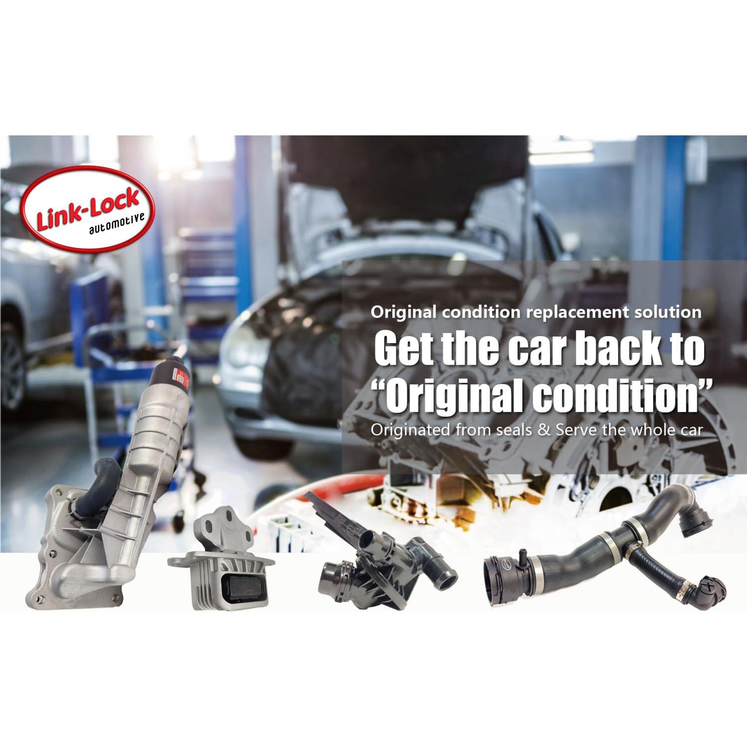 Junta de Sello de Colector de Admisión Link-Lock 11617588624