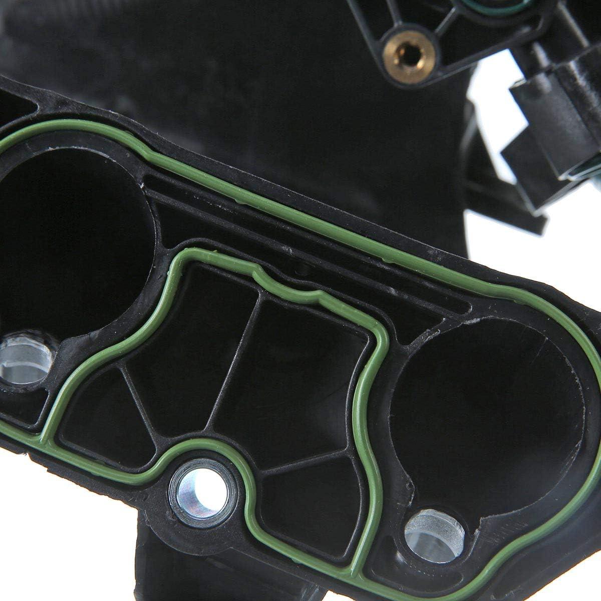 Colector de Admisión con Junta YHTAUTO para Ford Fiesta y Ka