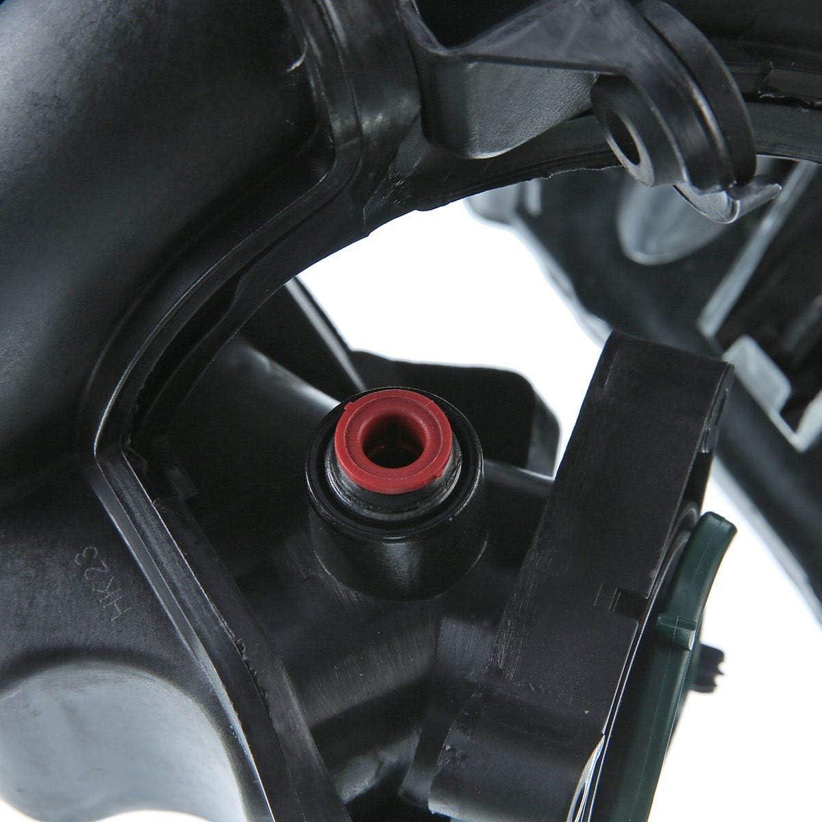 Colector de Admisión con Junta YHTAUTO para Ford Fiesta y Ka