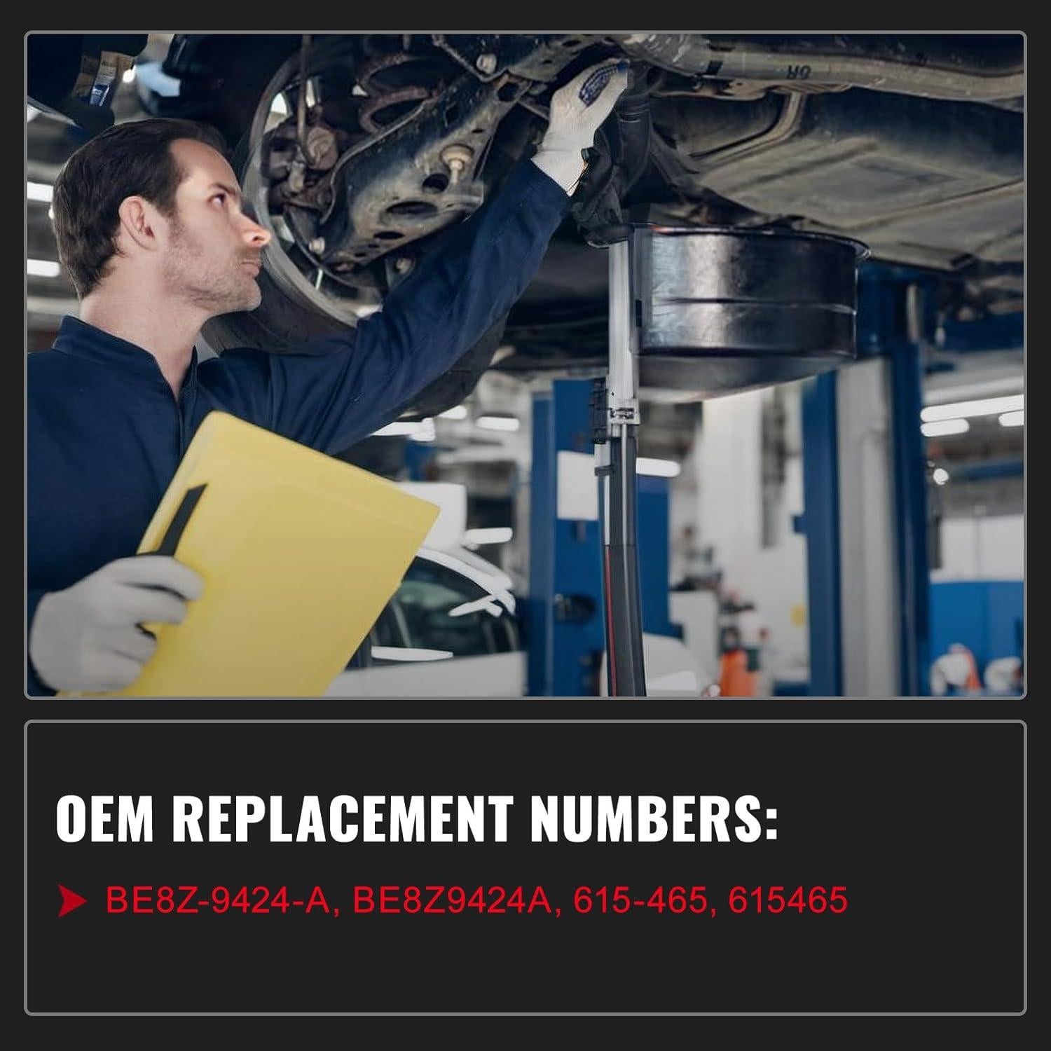 Ensamble Colector de Admisión Topaz 615-465 Compatible Ford Fiesta 1.6L 2011-2014