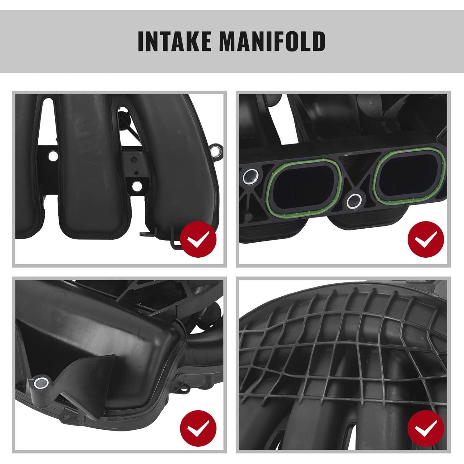 Colector de Admisión TOPAZ 2.0L para Ford Focus y EcoSport