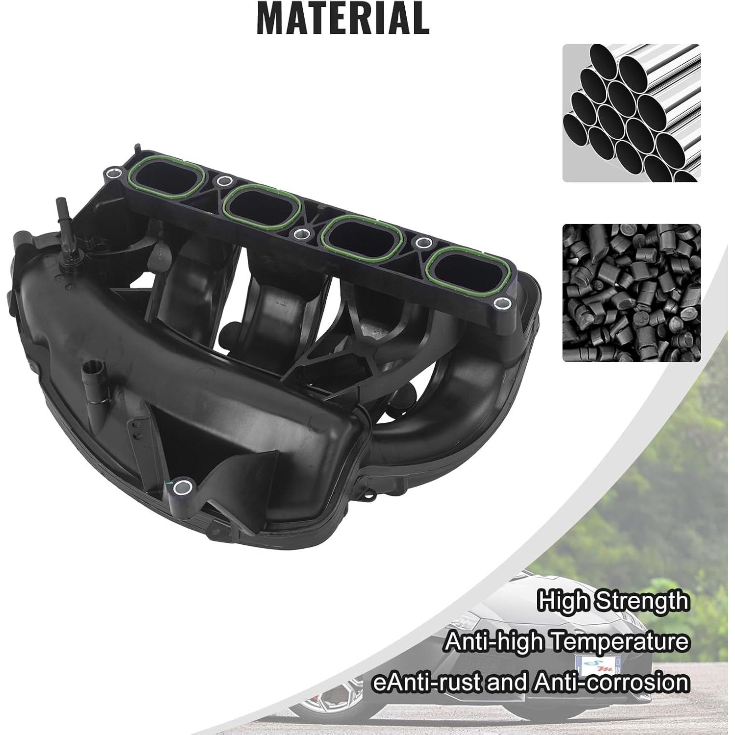 Colector de Admisión TOPAZ 2.0L para Ford Focus y EcoSport