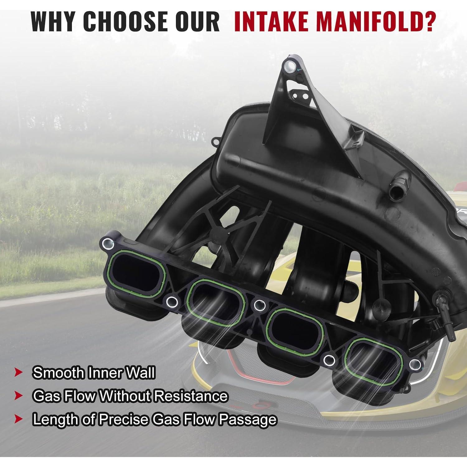 Colector de Admisión TOPAZ 2.0L para Ford Focus y EcoSport