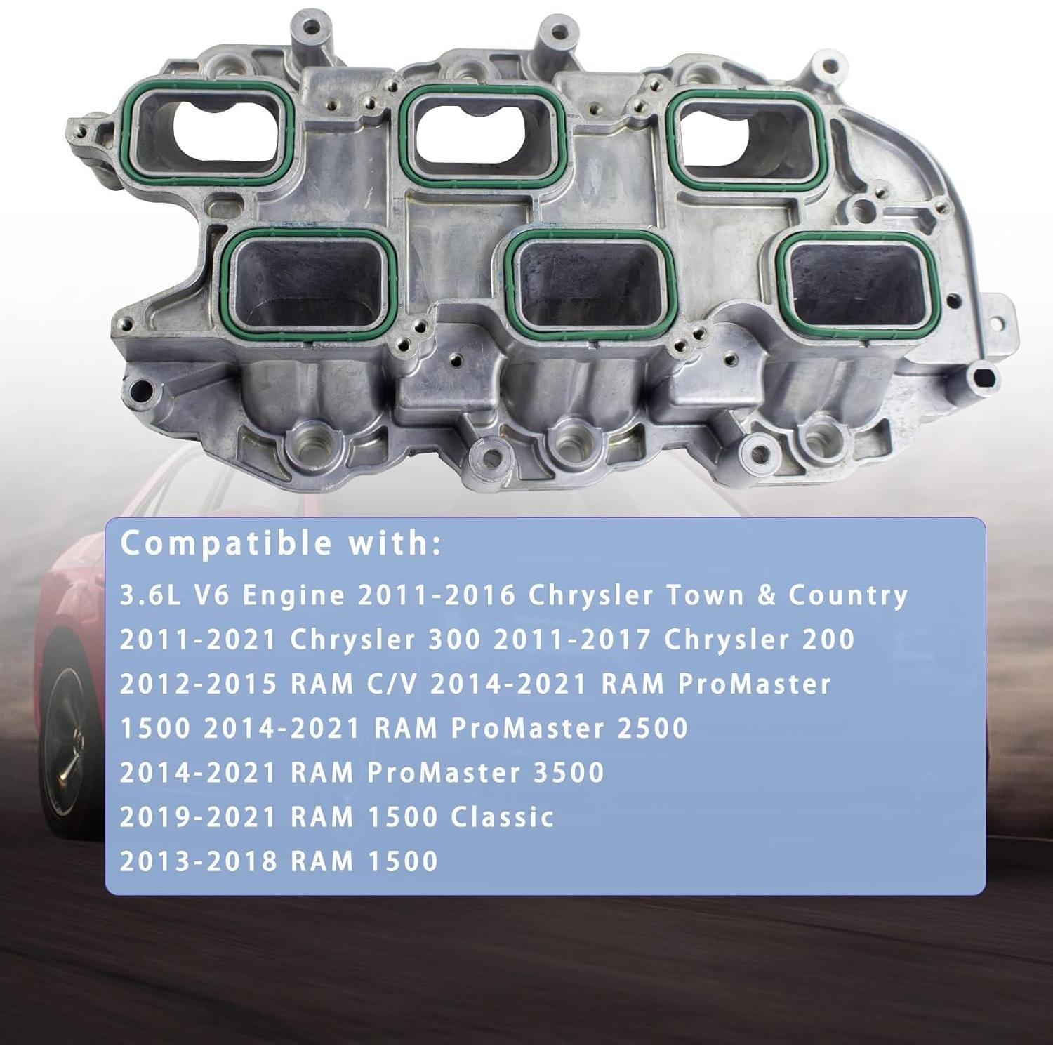 Colector de Admisión Inferior Aluminio FBXINTUM XT155AL 3.6L V6