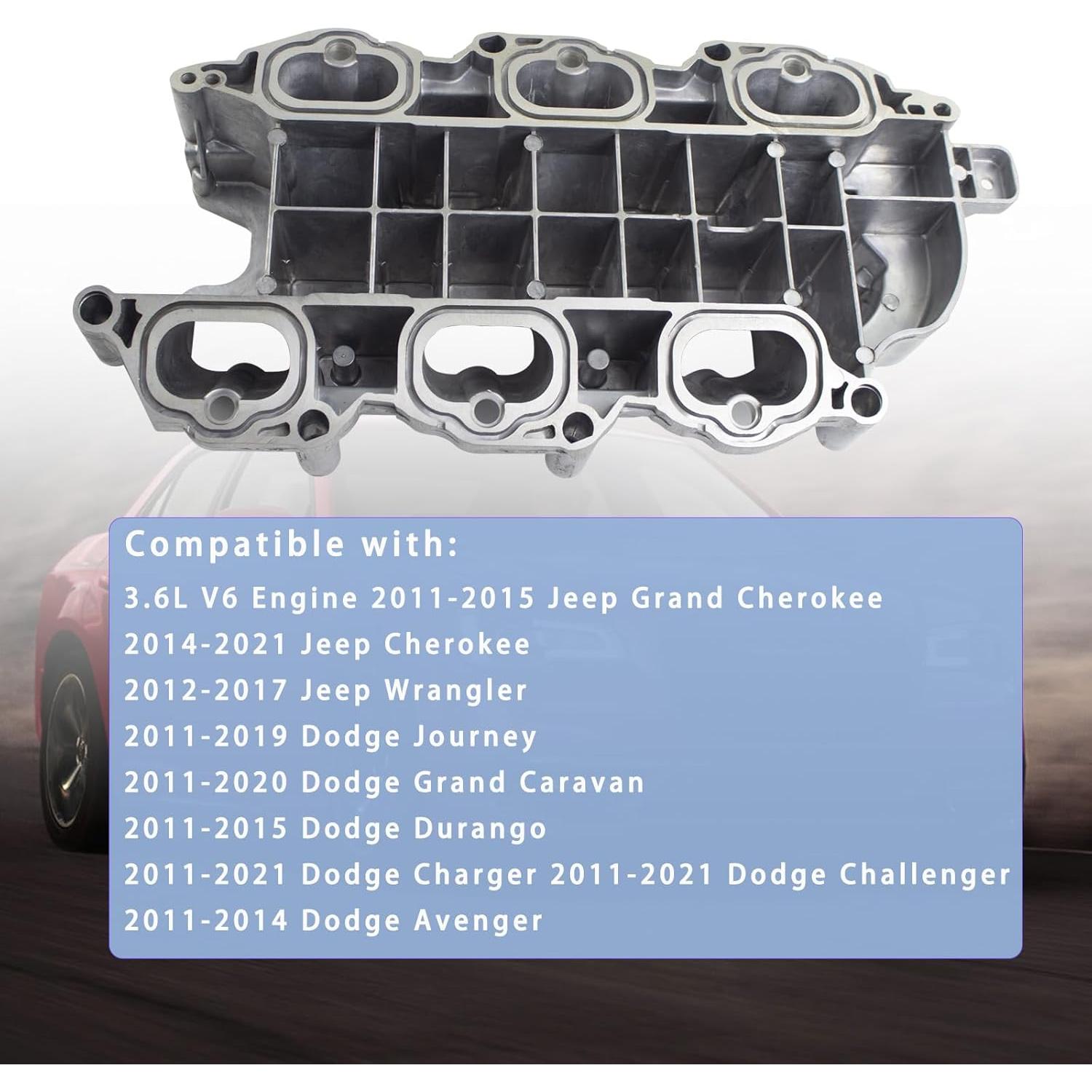 Colector de Admisión Inferior Aluminio FBXINTUM XT155AL 3.6L V6