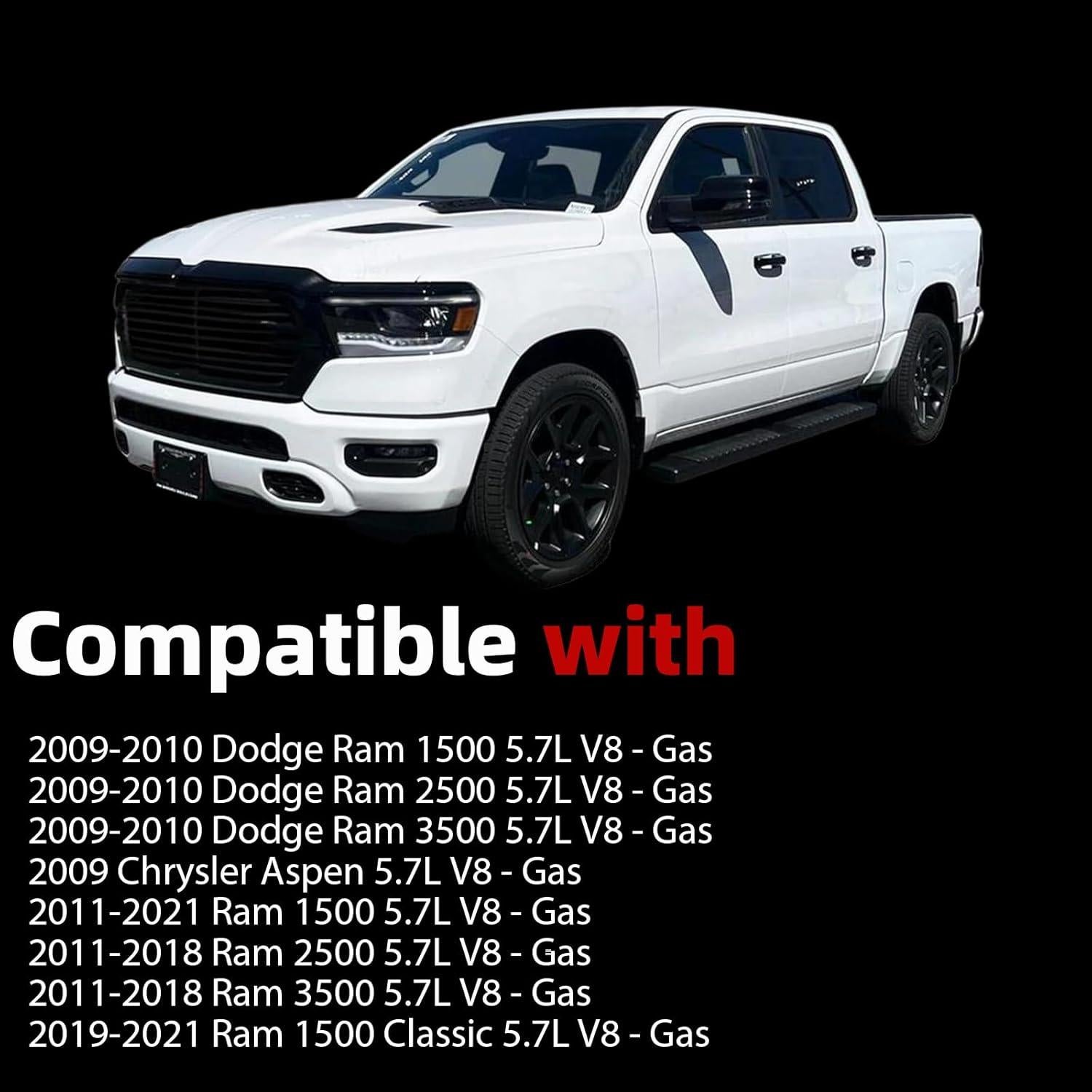 Colector de Admisión MITZONE 5.7L V8 Compatible Dodge Ram 2009-2021