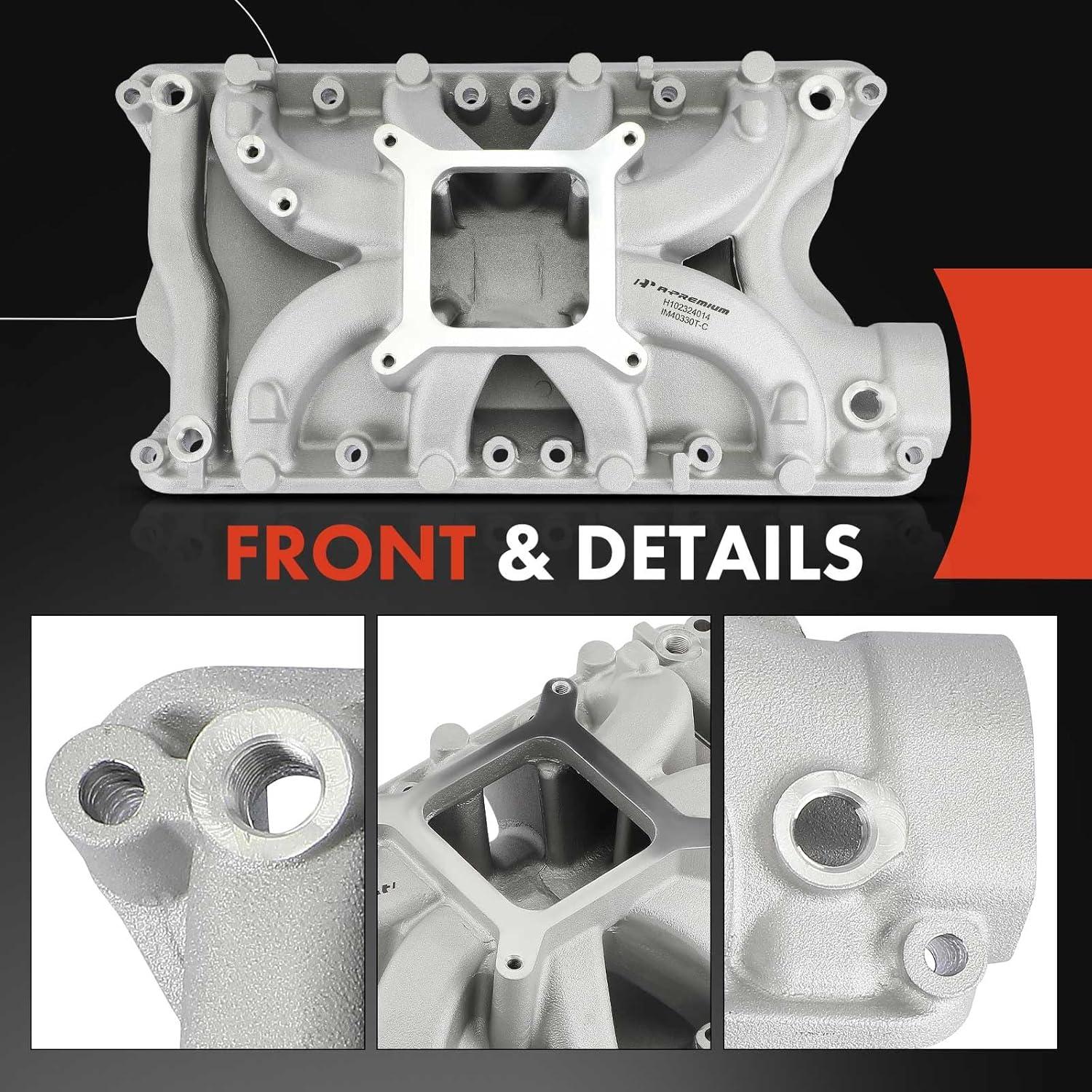 Colector de Admisión Aluminio A-Premium 5.8L 351W 3500-7500 RPM