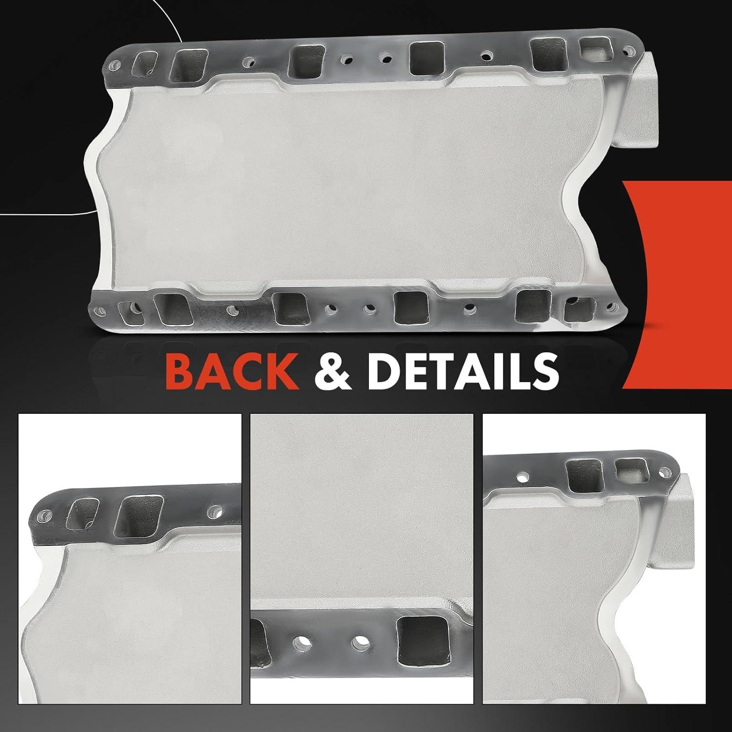 Colector de Admisión Aluminio A-Premium 5.8L 351W 3500-7500 RPM