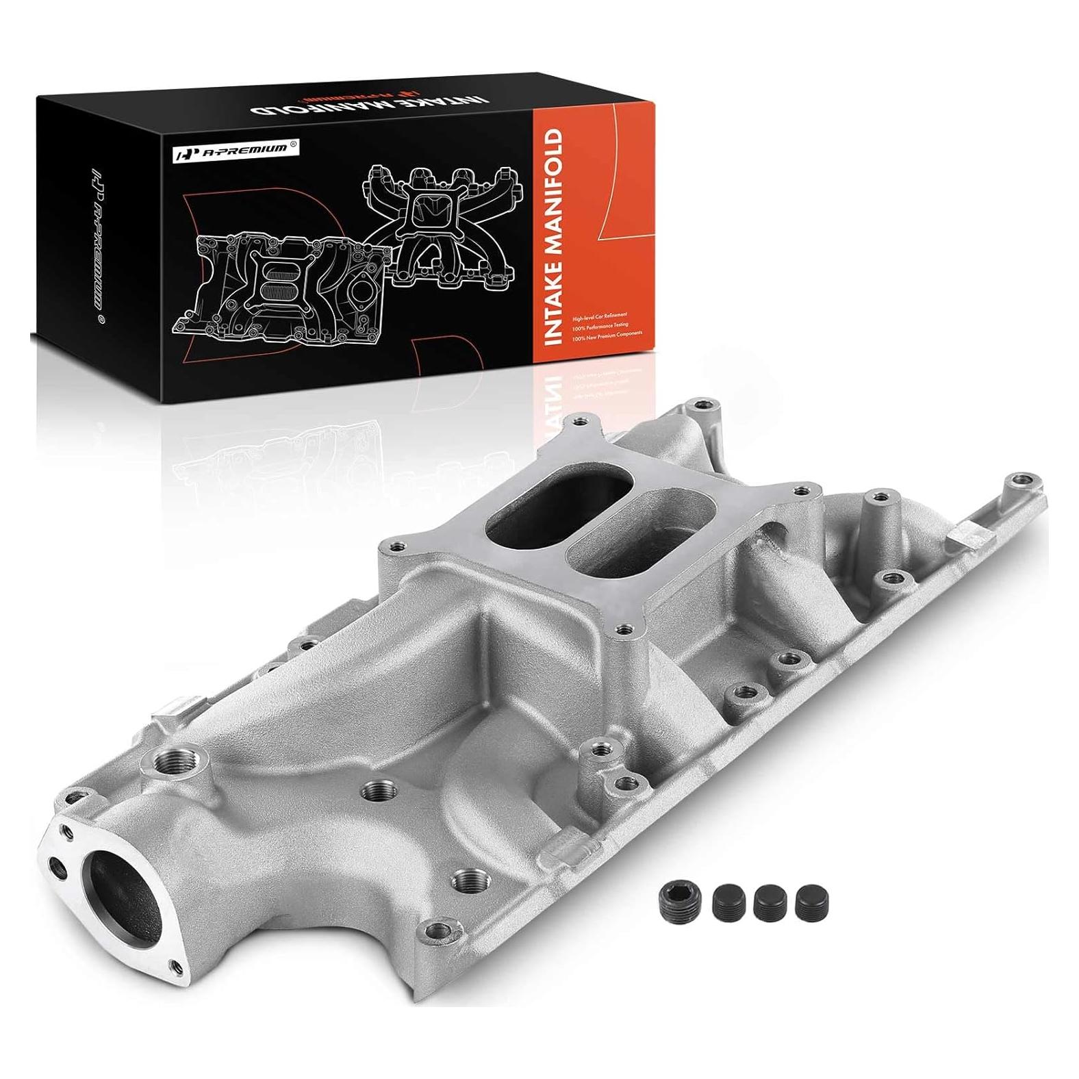 Colector de Admisión Doble Plano Aluminio A-Premium 289/302 SBF