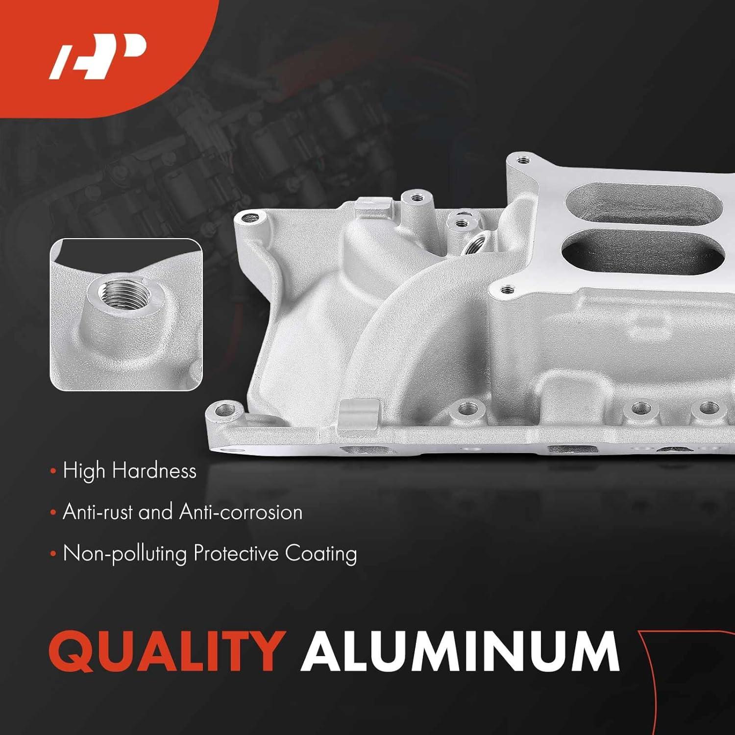 Colector de Admisión Doble Plano Aluminio A-Premium 289/302 SBF