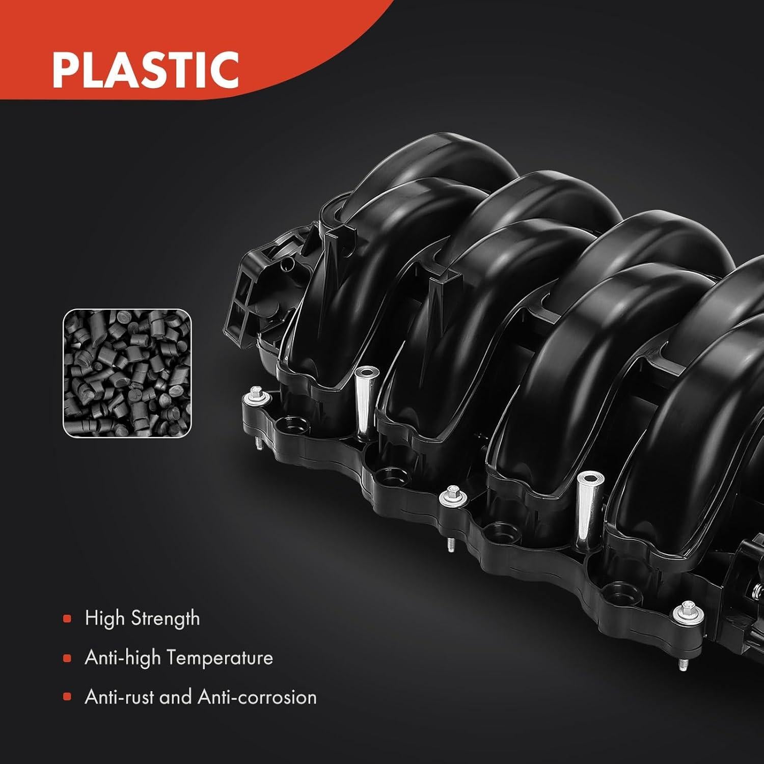 Colector de Admisión A-Premium para Ford F-150 5.0L V8 2015-2017