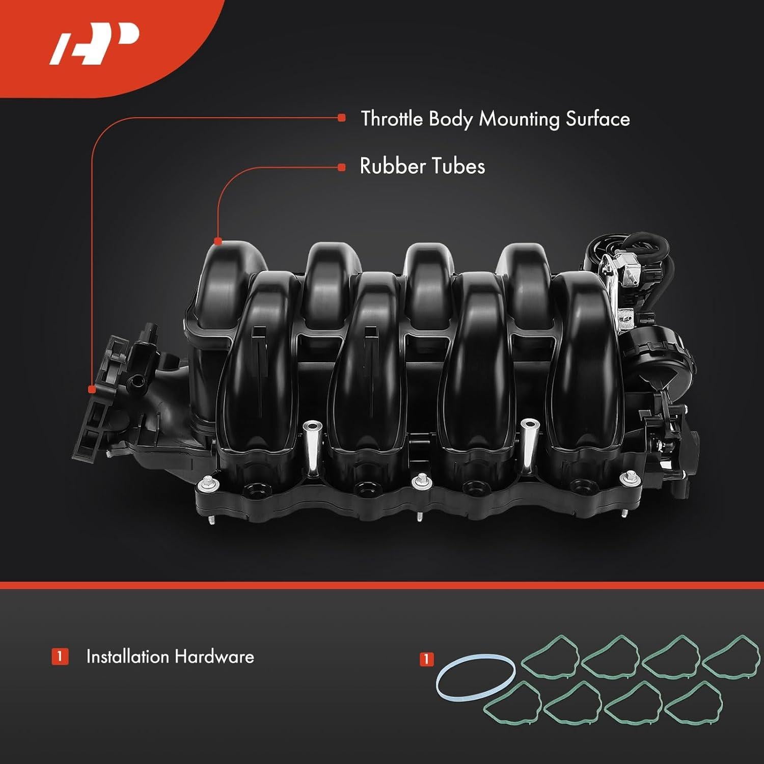 Colector de Admisión A-Premium para Ford F-150 5.0L V8 2015-2017