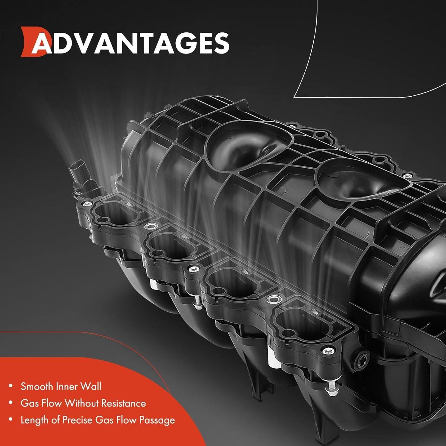 Colector de Admisión A-Premium para Ford F-150 5.0L V8 2015-2017