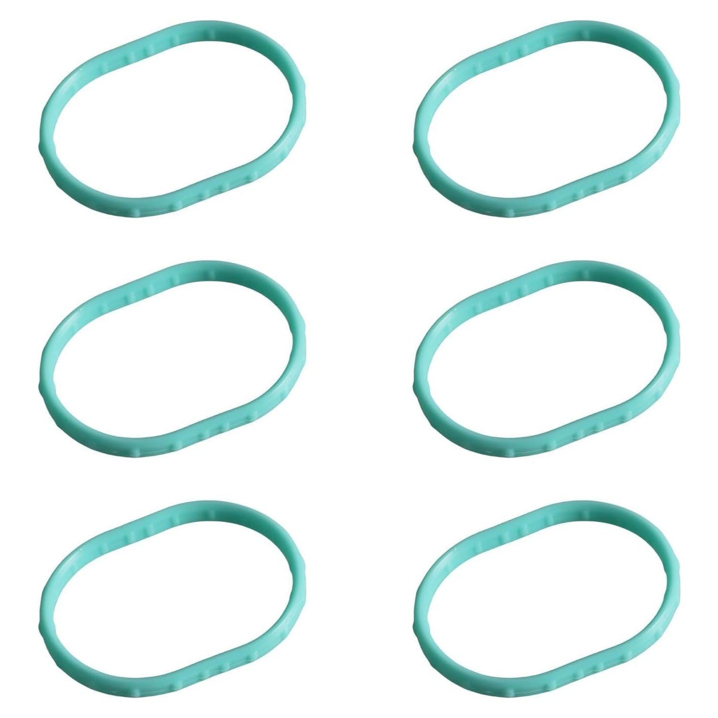 6 Juntas de Colector de Admisión Genérico MS96123 para Ford