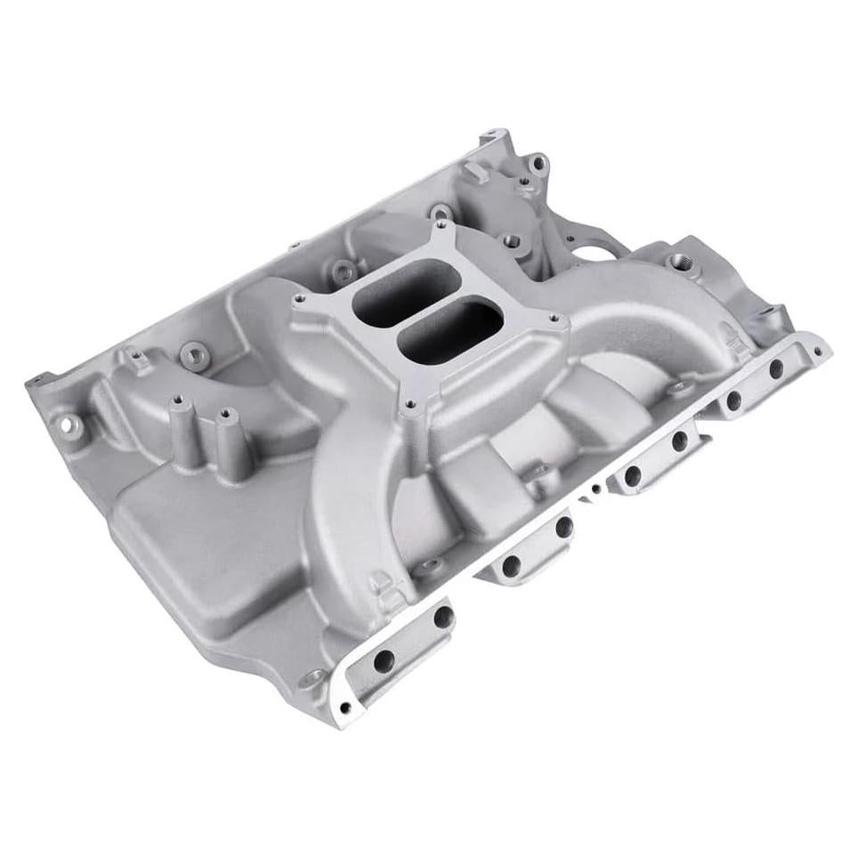 Colector de Admisión Aluminio Haytalras 7105 Doble Plano V8