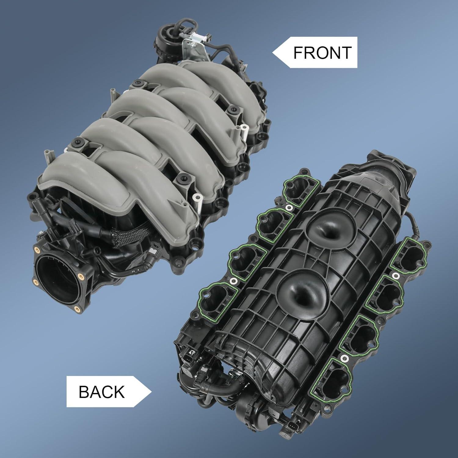 Colector de Admisión RALBDX FR3Z-9424-N para Ford Mustang 5.0L 2015-2017