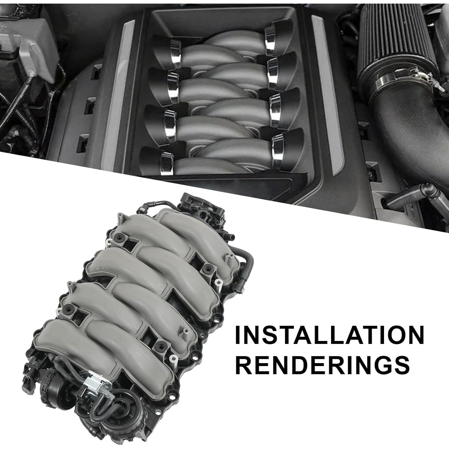 Colector de Admisión RALBDX FR3Z-9424-N para Ford Mustang 5.0L 2015-2017