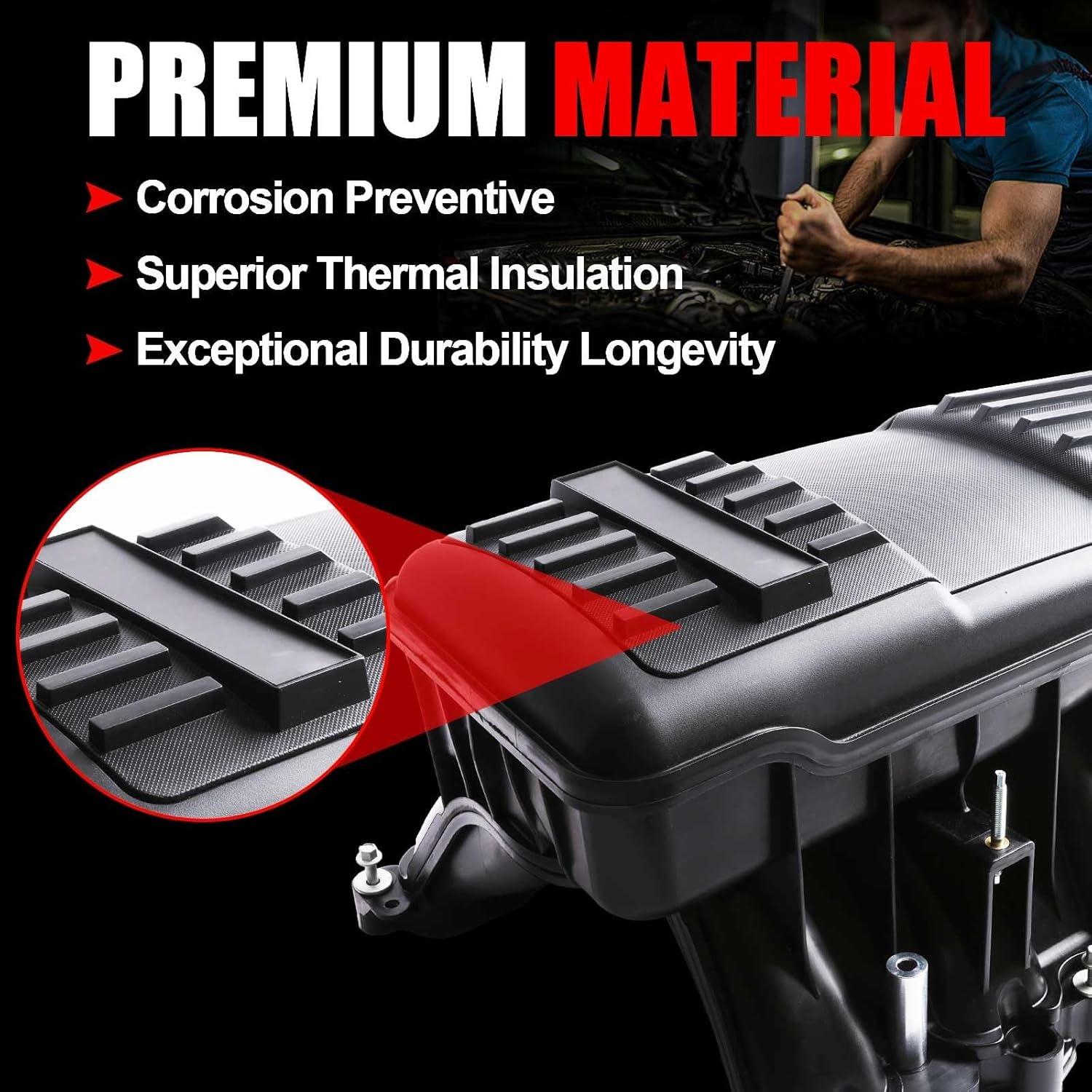 Colector de Admisión MITZONE para Ford Mustang 5.0L 2011-2014