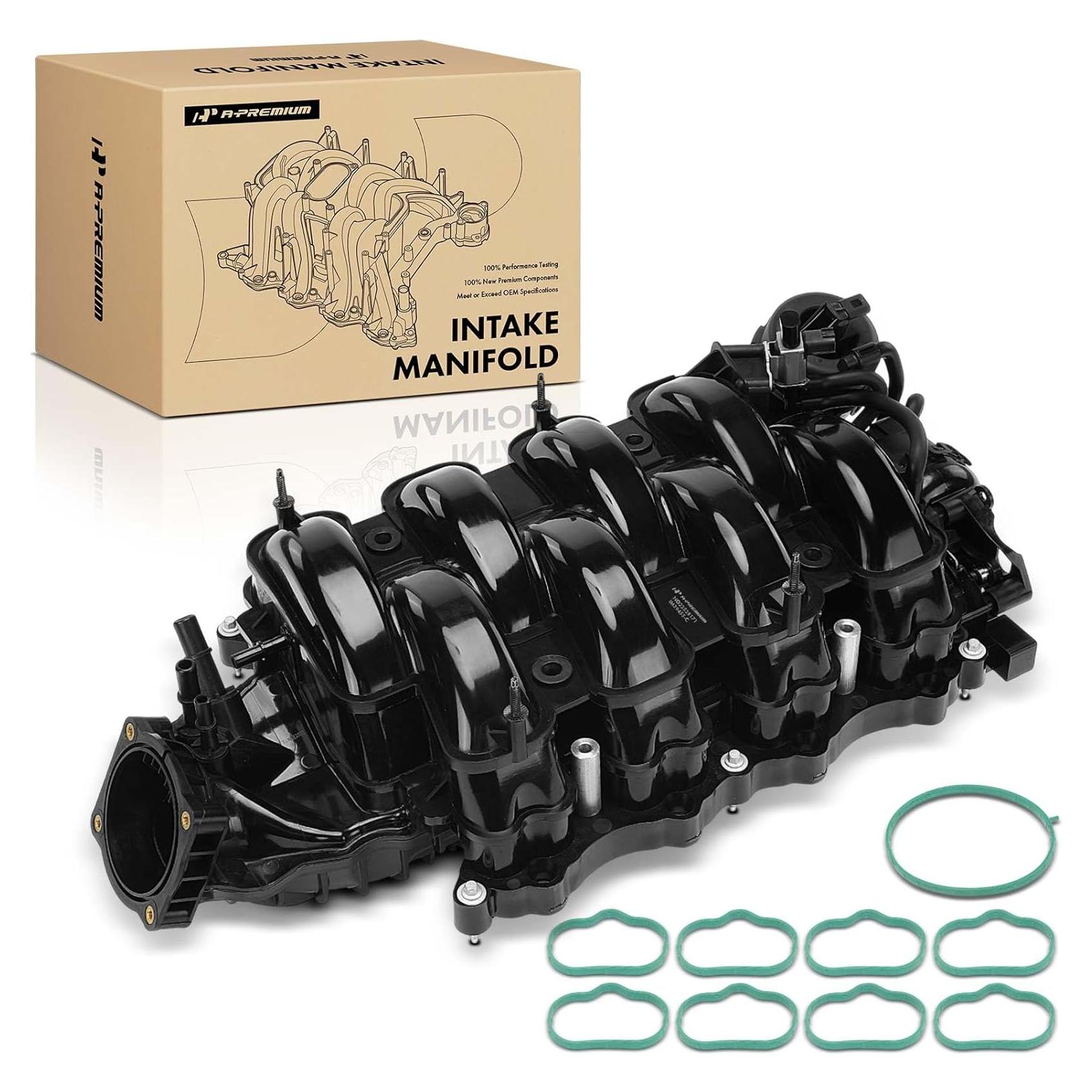 Colector de Admisión A-Premium para Ford Mustang 2018-2023 5.0L