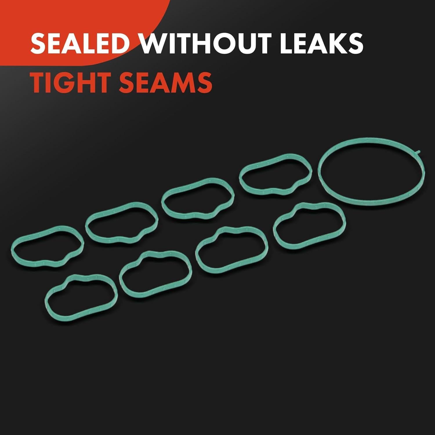 Colector de Admisión A-Premium para Ford Mustang 2018-2023 5.0L