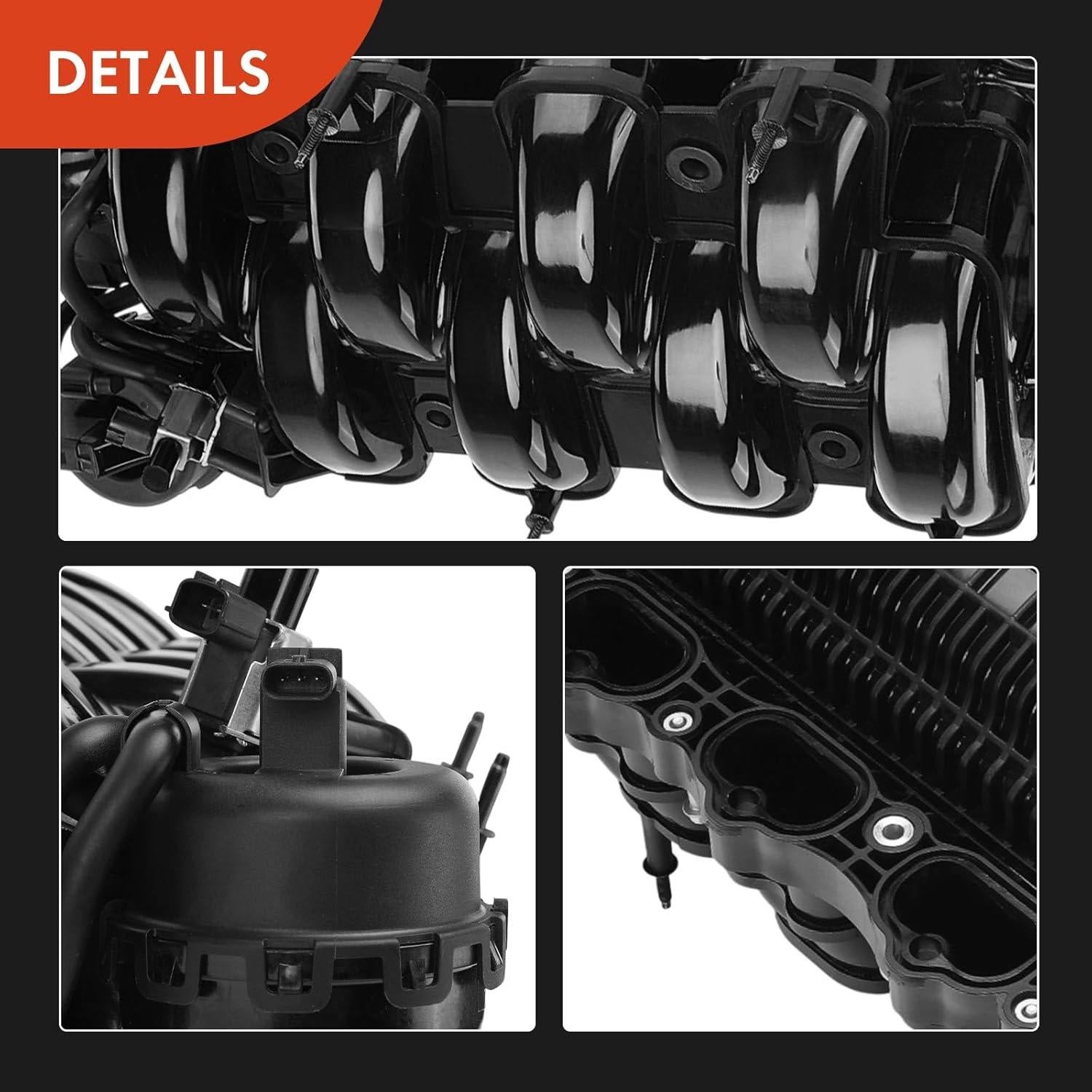 Colector de Admisión A-Premium para Ford Mustang 2018-2023 5.0L