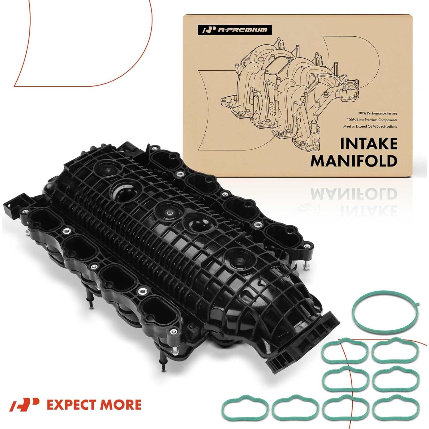 Colector de Admisión A-Premium para Ford Mustang 2018-2023 5.0L