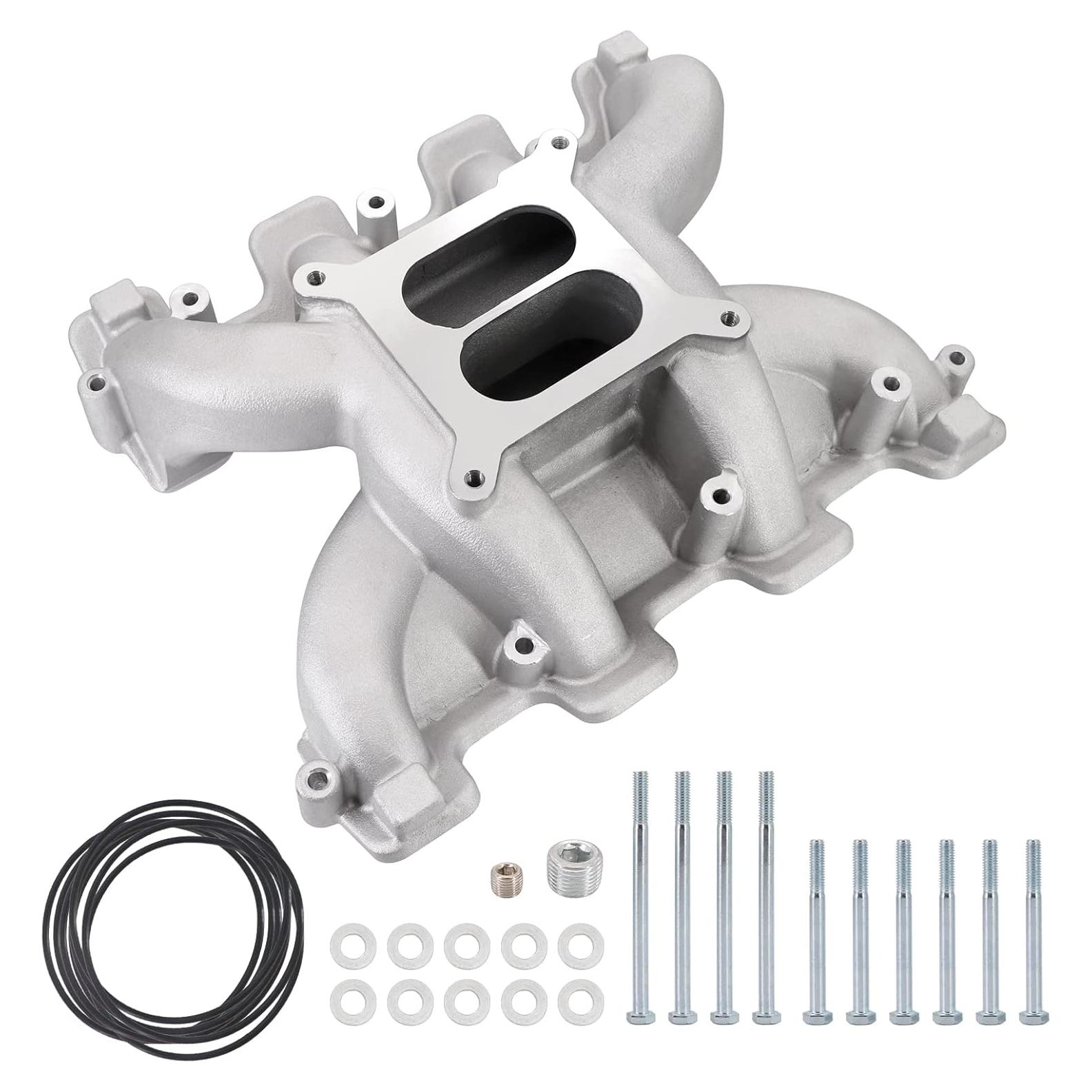 Colector de Admisión Doble Plano Dokili 300-130 V8 5.7L 6.0L