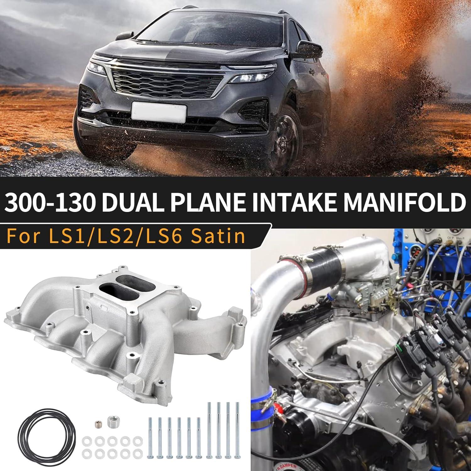 Colector de Admisión Doble Plano Dokili 300-130 V8 5.7L 6.0L