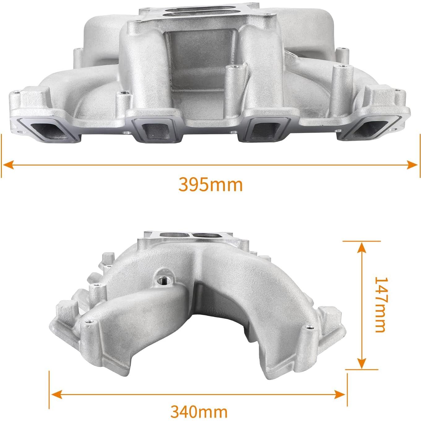 Colector de Admisión Doble Plano Dokili 300-130 V8 5.7L 6.0L