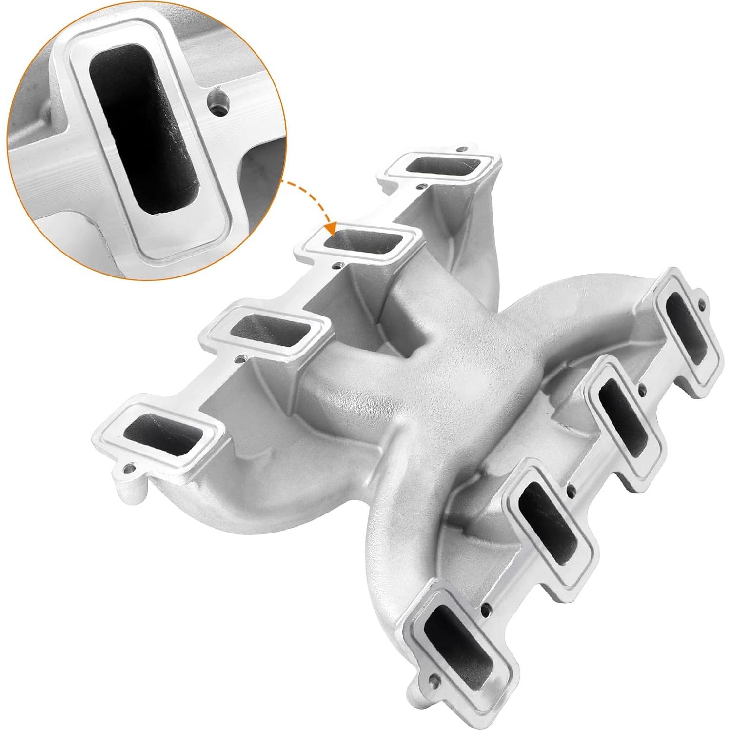 Colector de Admisión Doble Plano Dokili 300-130 V8 5.7L 6.0L