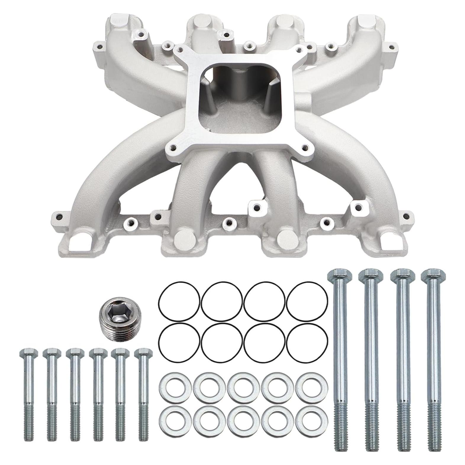 Colector de Admisión SMMS 300-132 para Chevy Camaro Corvette V8