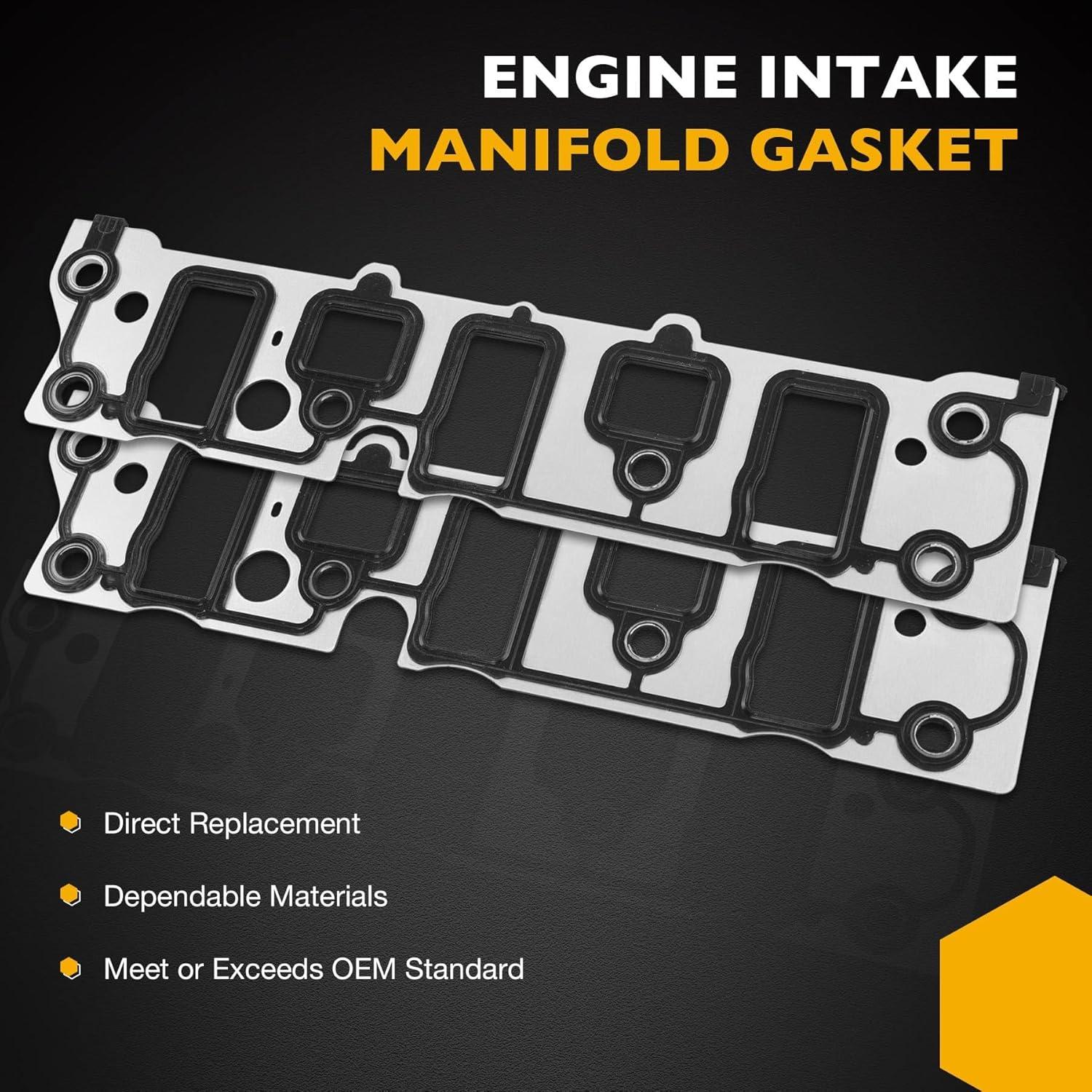 Juego de Juntas Colector de Admisión 3.8L Gledewen Compatible