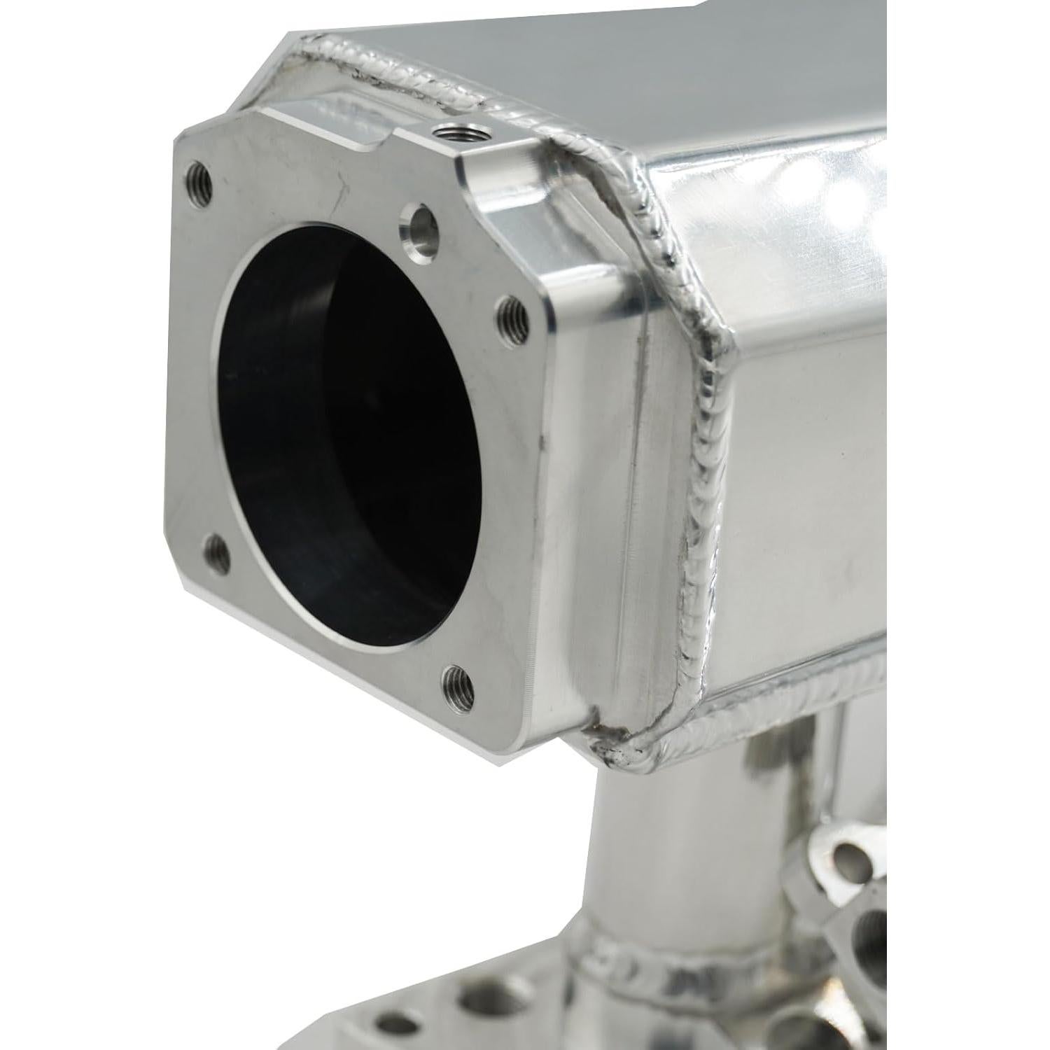 Colector de Admisión D15 D16 Bull Boost Plata para Honda Civic